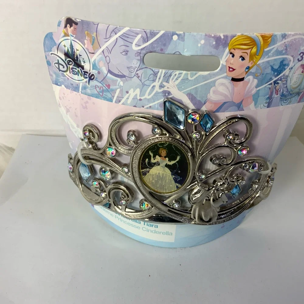 Disney Parks Cinderella Jewelry Silver Tiara - Halloween costume